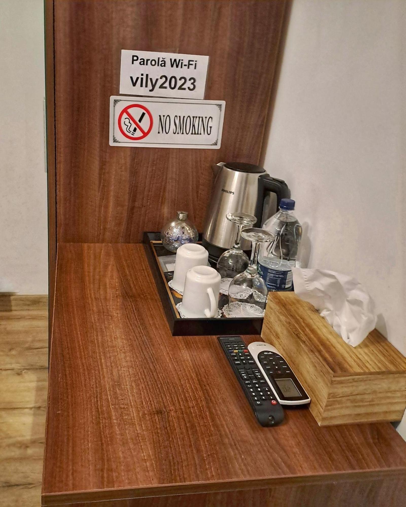 Vily Luxury Rooms Focşani Buitenkant foto